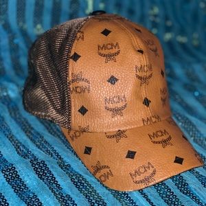 Mcm cognac hat